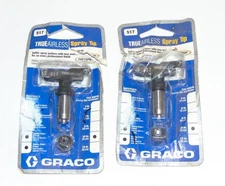 2 NEW Graco 517 True Airless Spray Tips