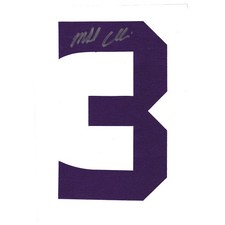 Michael Cammalleri  Autographed Los Angeles Kings Jersey Number - 3