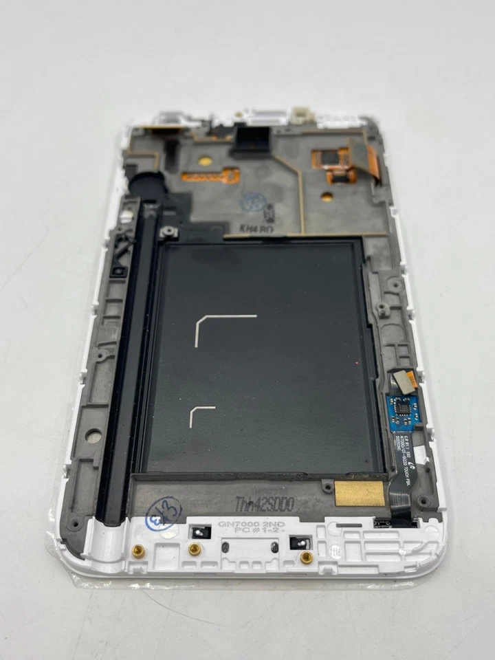 For Samsung Galaxy NOTE 1 N7000 LCD Replacement Touch Screen Display White+Frame - Image 4 of 4