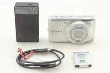 [Exc+5] Nikon COOLPIX S6400 compact Digital Camera batteries charger JAPAN