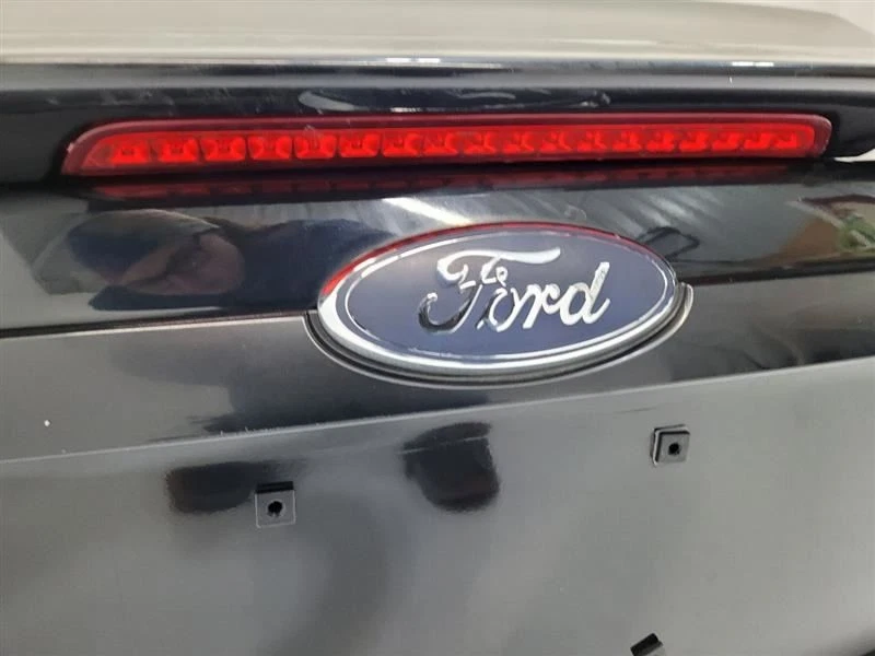 2006-2009 FORD FUSION Trunk Hatch Tailgate With Spoiler Black Foto 3 de 4