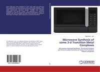 Rajendra K. Jain | Microwave Synthesis Of Some 3-D Transition Metal Complexes