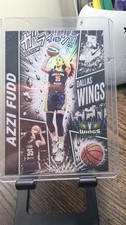 Legendary Customs Azzi Fudd Dallas Wings WNBA Custom Trading Card #35