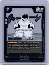 Gotenks SB02-018 C Manga Booster 02 Dragon Ball Super Holo Near Mint