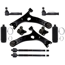 Front Lower Control Arm Ball Joint Tie Rod End Suspension For 01-03 Toyota RAV4