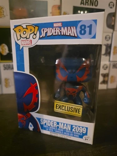 Funko Pop! Vinyl: Marvel - Spider-Man - (2099) - Walgreens (Exclusive) #81