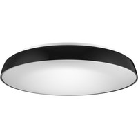 Plafon Led 1X50W 2700Lm IP20 4000K Czarny Nowoczesny