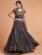 BRIDAL LEHENGA CHOLI DESIGNER LEHENGA WEDDING LEHENGA PARTY WEAR LEHENGA