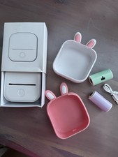 Phomemo Handydrucker T02 in Weiß mit 2 Hüll...