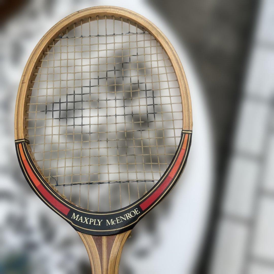 ダンロップ DUNLOP MAXPLY McENROE レトロ Dunlop Maxply Mcenroe Retro | eBay