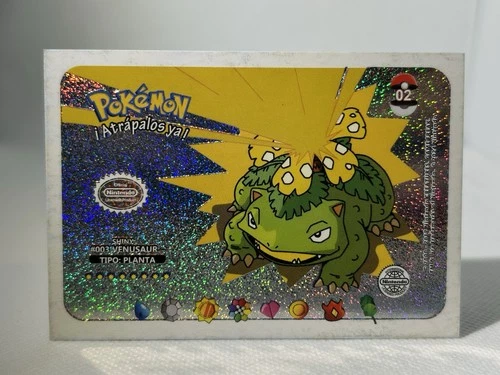 VENUSAUR SHINY - POKEMON CARDS - ATRAPALOS YA! PERUVIAN - PSA CGC BGS TCG TAG