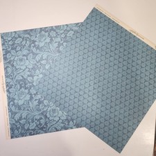 graphic 45 paper 12x12 TUDOR ROSE 5 Loose Sheets BRAND NEW RETIRED