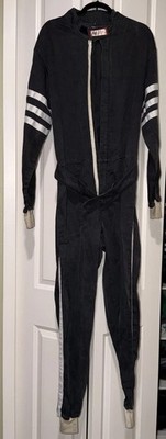 RJS Racing Equipment Black Suit Mens Flame Resistant Proban FR7A One Size