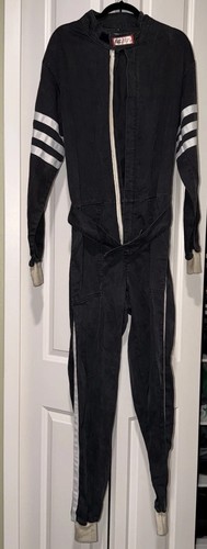 RJS Racing Equipment Black Suit Mens Flame Resistant Proban FR7A One Size