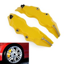 Yellow Universal Small Size 3d Style Car Auto Disc Brake Caliper Covers Set Kit Yellow Universal Small Size 3d Style Car Auto Disc Brake Caliper Covers Set Kit