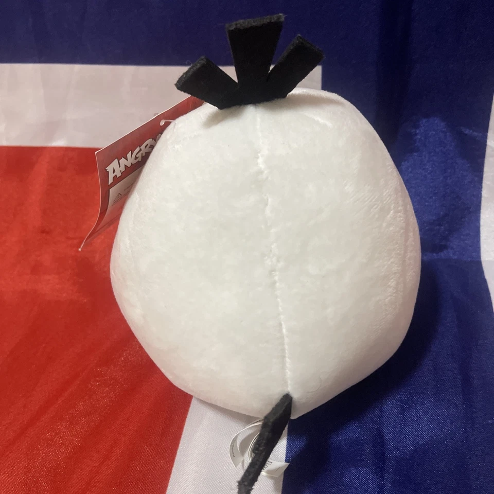 "Lote de 8 peluches de Angry Birds Commonwealth 5"" King Corporal Pig Matilda Blue Bird 7 piezas" Foto 4 de 4