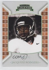 2011 Press Pass Legends Silver Holofoil /175 Jacquizz Rodgers #12 1v9