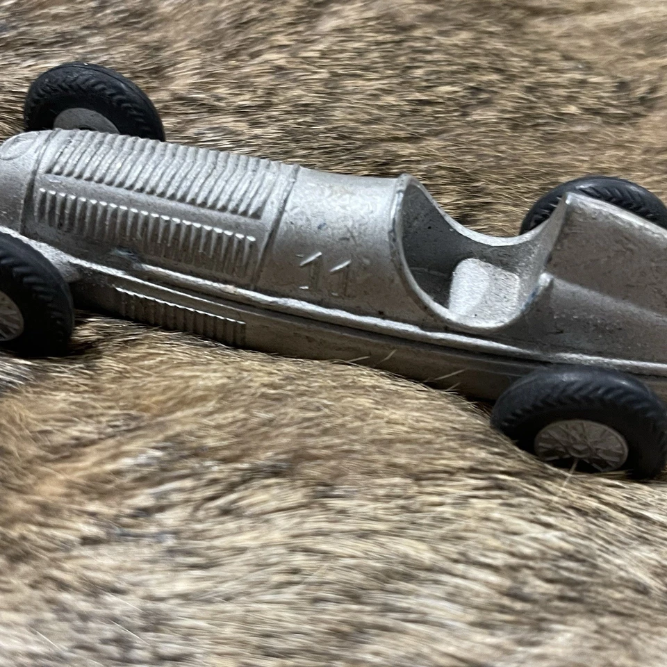 Marklin Diecast 1930's Mercedes Benz Race Car, Original - Image 2 of 4