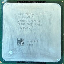 Intel Celeron D 2.93GHz/256/533 SL7Q9 Desktop...