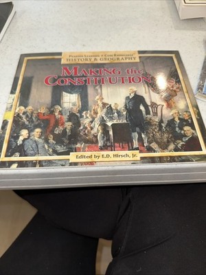 Pearson Learning Core Knowledge, History, And Geography Making The Constitution