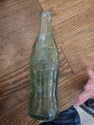 1962 BOGALUSA LA 6 1/2 Oz Embossed Coca-Cola Bottle Coke Empty Bottle