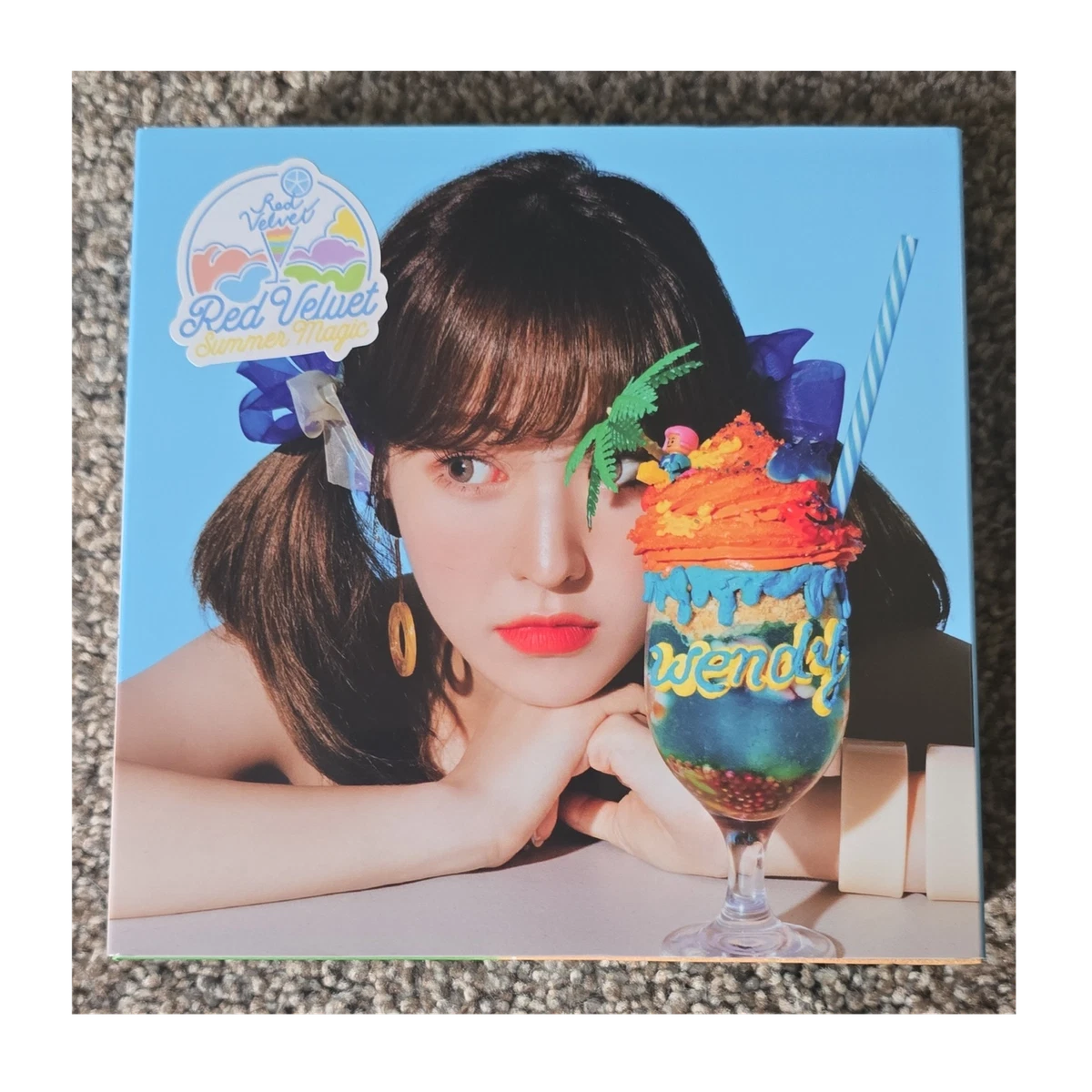 限量版CD Red Velvet | eBay
