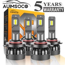 For Kia Seltos Sport Utility 2021 2022 2023 2024 2025 LED Headlight Bulbs Hi Low