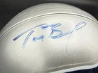 TOM BRADY? Signed NEW ENGLAND PATRIOTS Mini Helmet No COA Sold As-Is