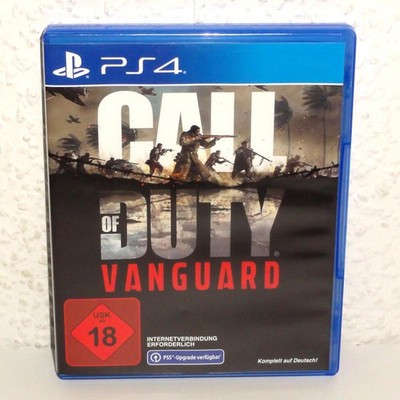 PS4 Playstation 4 Spiel Call of Duty Vanguard Uncut FSK18