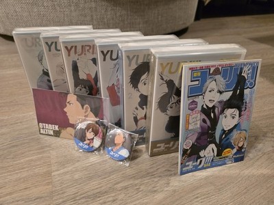ユーリ！！！on ICE Blu-ray 1~6 Yuri on Ice 1-6 complete set bluray disc | eBay