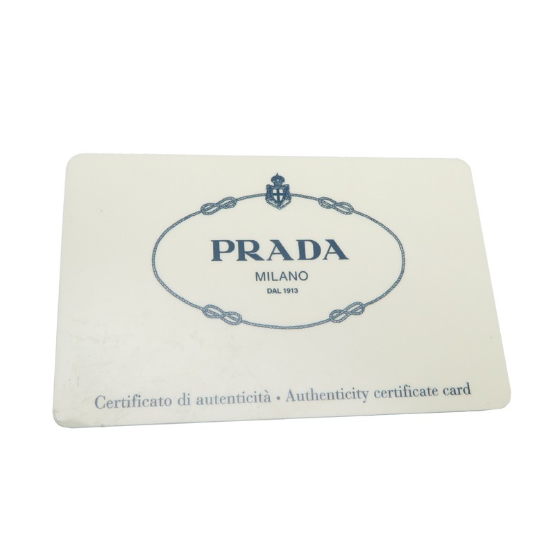 PRADA BT8994 Shoulder Bag Nylon Black Ladies DH91636 thumbnail 9