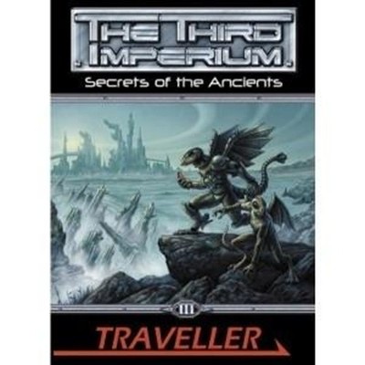 Traveller The Third Imperium Campaign 1 Secrets of the Ancients (english)