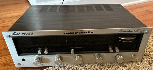 Marantz 2215B Vintage Stereo Receiver - Parts Only-No power