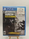 Tom Clancy's Rainbow Six Siege - Advanced Edition ( PlayStation 4 , PS4 )