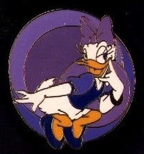 Disney DAISY DUCK LANYARD SERIES 2002 NEW pin