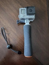 GoPro Hero 4 Silver Edition 4K Action Camera Camcorder, see pics for attachments