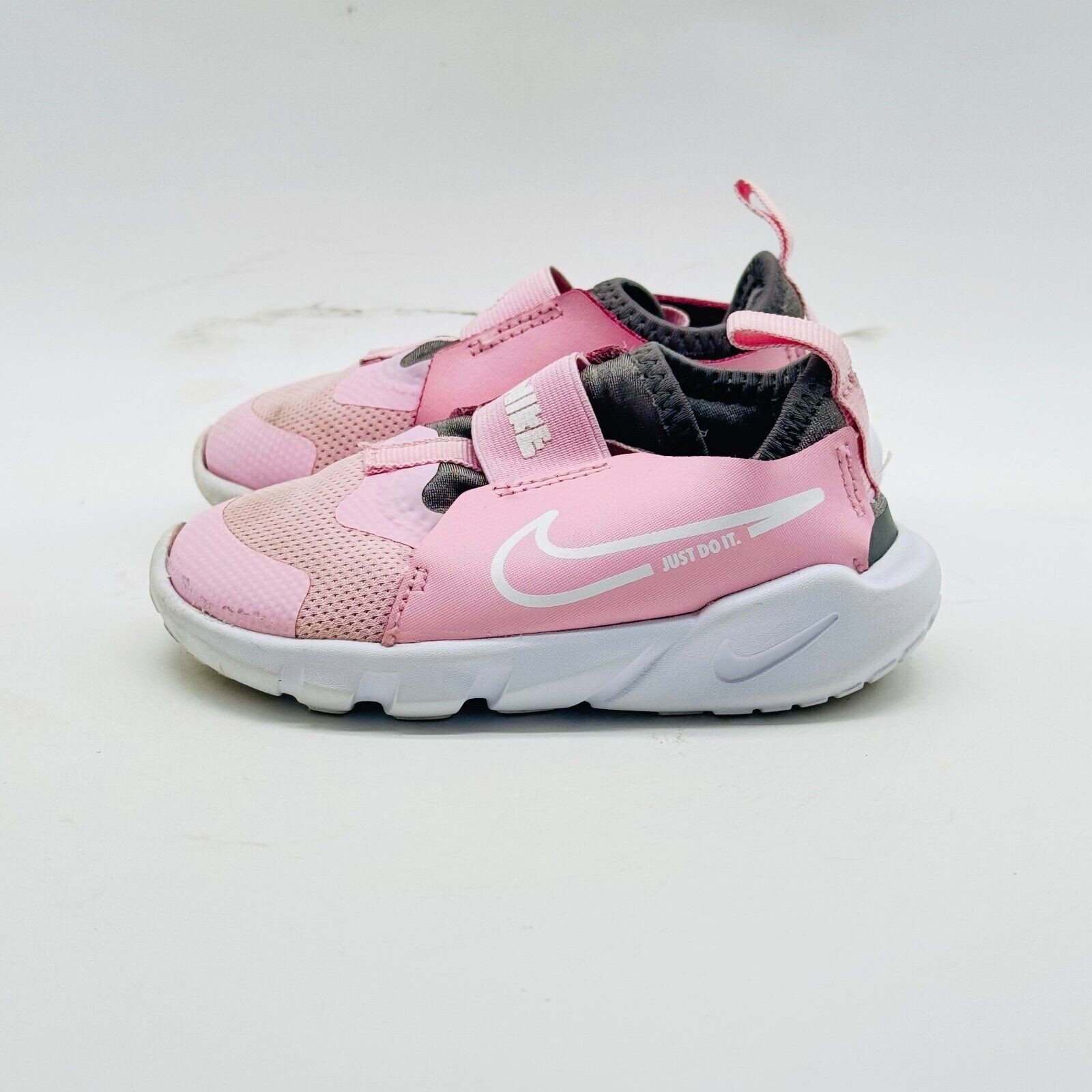 SAOLA Scarpe da corsa Nike Flex Runner 2 bambina 7c rosa bianco sneakers scarpe da ginnastica sportive