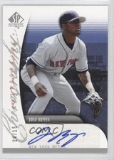2005 SP Collection Authentic Chirography Signatures /15 Jose Reyes #CH-RE Auto
