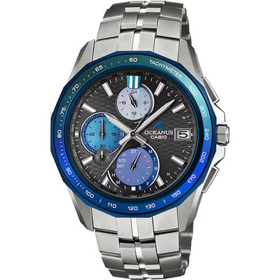 Casio Oceanus OCW-S7000AP-1AJF Indigo Ocean Limited Titanium Bluetooth Uhr