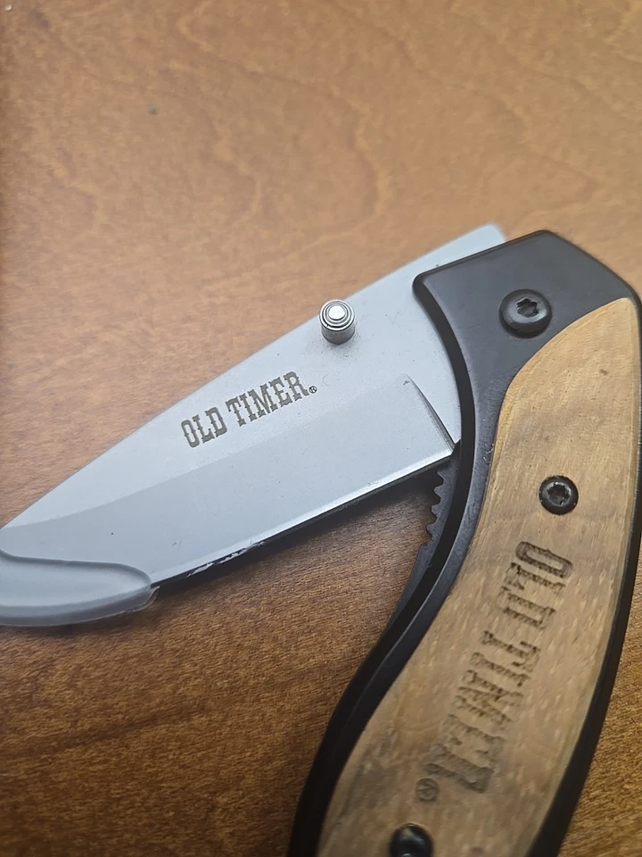 Antiguo temporizador 2 piezas clip carpeta y hoja fija combo B1002 Foto 3 de 4