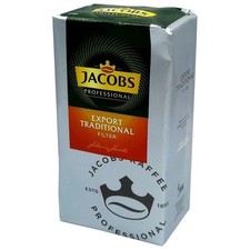 JACOBS EXPORT TRADITIONAL Kaffee, gemahlen, Arabica- und Robustabohnen 500,0...