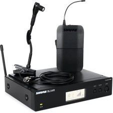 Shure BLX14R/B98 Wireless Instrument Microphone System - H10 Band