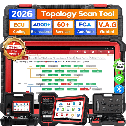 2026 LAUNCH X431 PRO3S+ V+ PRO 5 Profi OBD2 Diagnosegerät ALLE SYSTEM ECU Coding - Bild 1 von 18