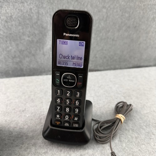 Panasonic KX-TGF370 Link to Cell Schnurloses Telefonsystem & 2 KX-TGFA30 Mobilteile - Bild 4 von 15