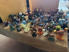 Lot Of 42 Skylanders With Portal