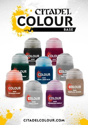 Citadel Base Paint (12ml) Brand New