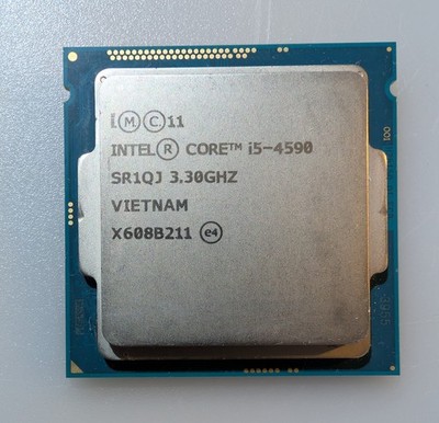 Intel Core i5-4590 SR1QJ 3,30GHZ Quad Core Prozessor CPU 