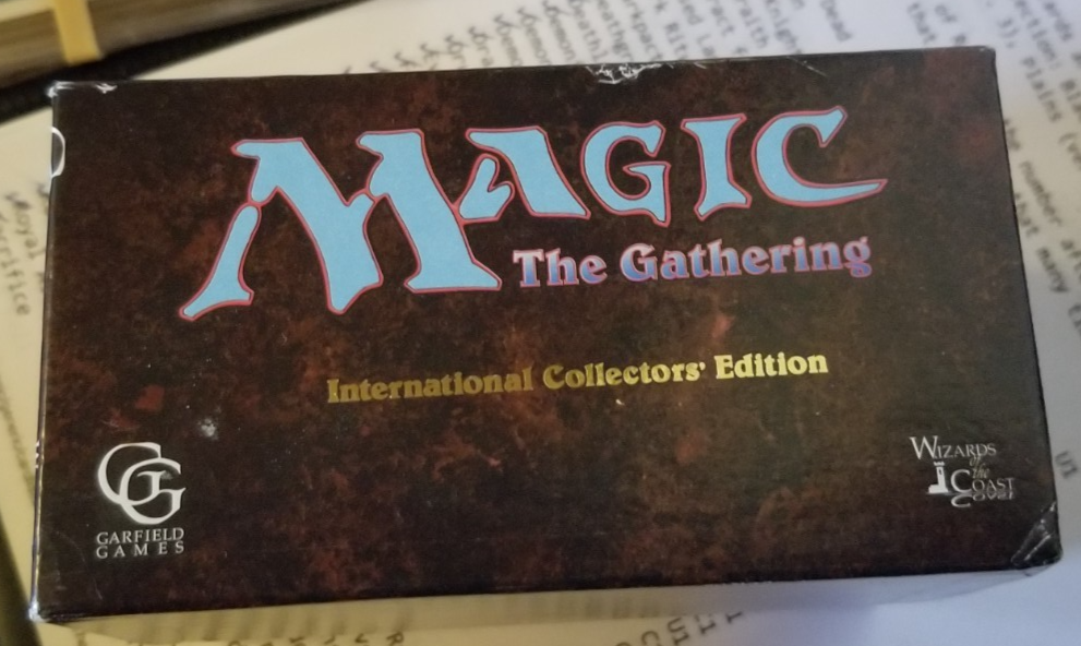 mtg International Collector's Edition box mtg International Collector's Edition box