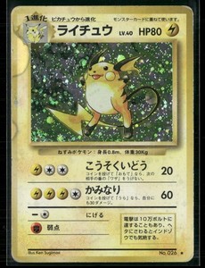 Japanese Raichu