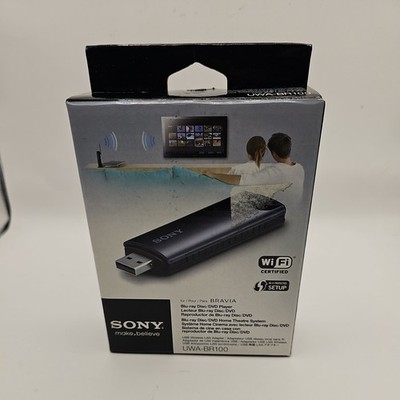 Sony UWA-BR100 USB WLAN Adapter WLAN Dongle Bravia TV NEU